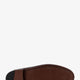Leather loafers with metal FF logo