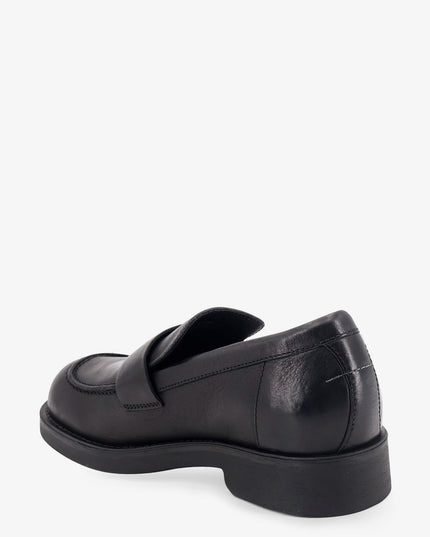 Leather loafers