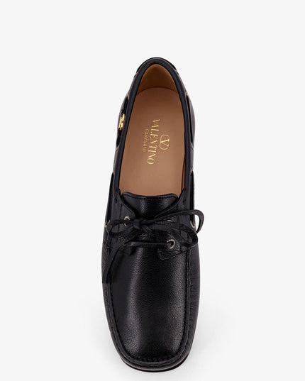 Leather loafers