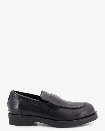 Leather loafers
