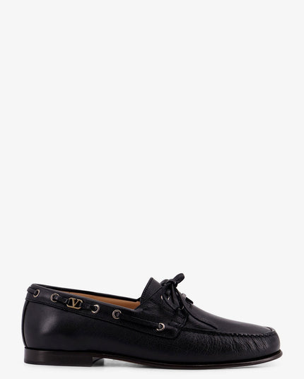 Leather loafers