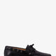Leather loafers