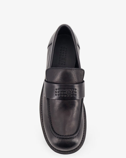 Leather loafers