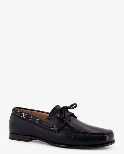 Leather loafers