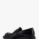Leather loafers
