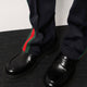 Leather loafers
