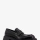 Leather loafers