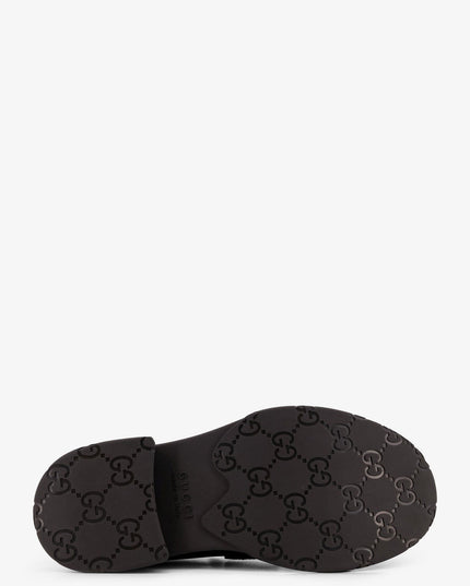 Leather loafers