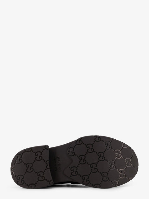 Leather loafers