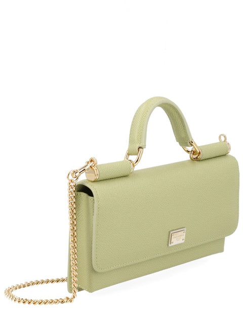 LEATHER MINI BAG