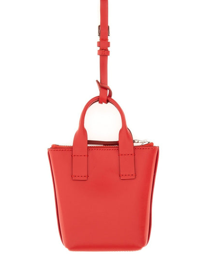 LEATHER "MINIBAG" CHARM