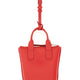 LEATHER "MINIBAG" CHARM