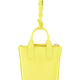 LEATHER "MINIBAG" CHARM