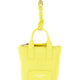 LEATHER "MINIBAG" CHARM