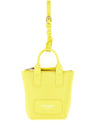 LEATHER "MINIBAG" CHARM