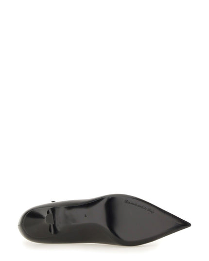 LEATHER PUMPS