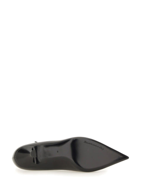 LEATHER PUMPS