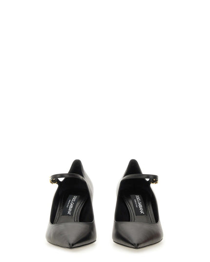 LEATHER PUMPS