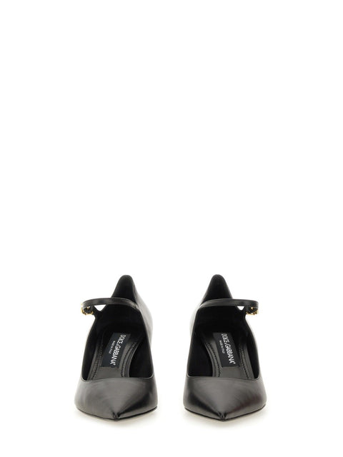LEATHER PUMPS