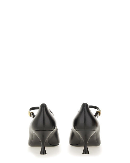 LEATHER PUMPS