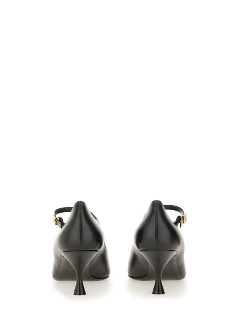 LEATHER PUMPS