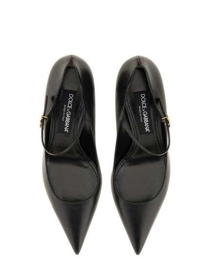 LEATHER PUMPS