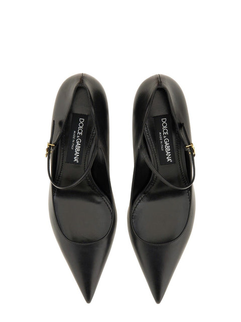 LEATHER PUMPS