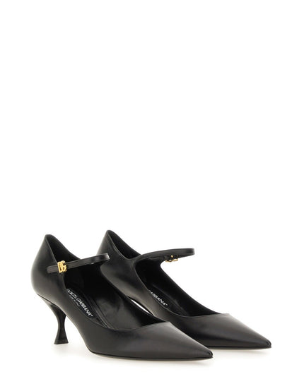 LEATHER PUMPS