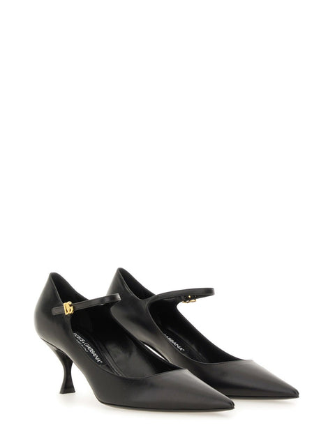 LEATHER PUMPS