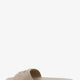 Leather sandals with DG Millennials logo