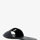 Leather sandals with DG Millennials logo