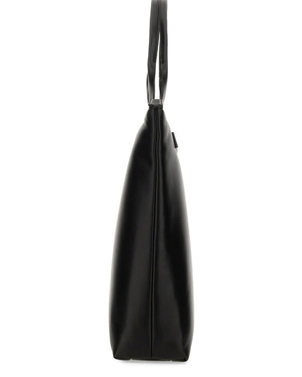 LEATHER SHOPPING BAG