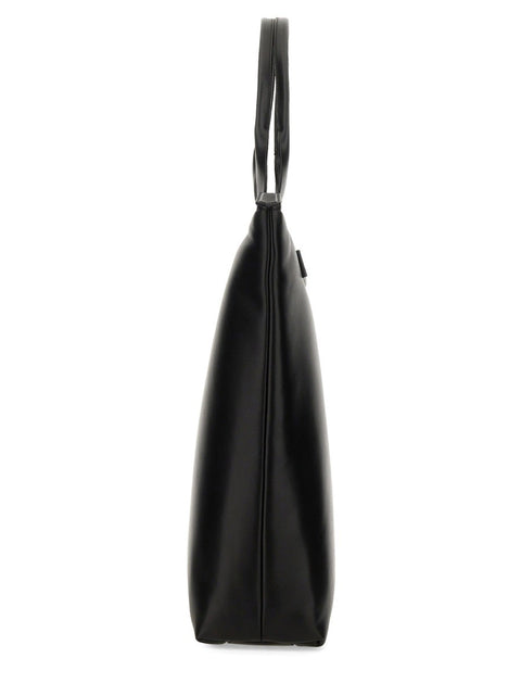 LEATHER SHOPPING BAG