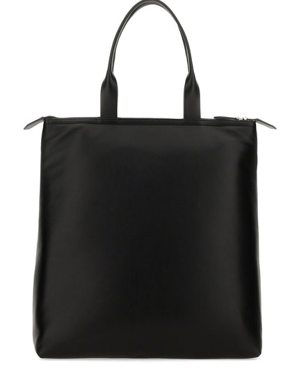 LEATHER SHOPPING BAG