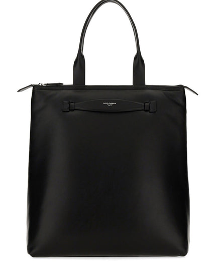 LEATHER SHOPPING BAG