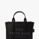 Leather shoulder bag with logo on the front