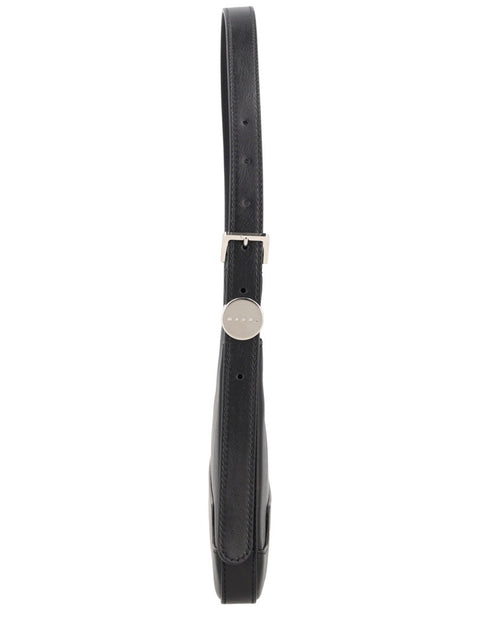 LEATHER SHOULDER BAG