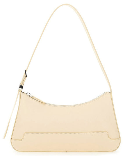 LEATHER SHOULDER BAG