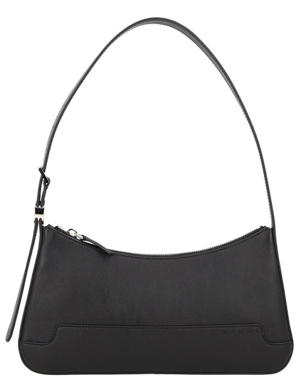 LEATHER SHOULDER BAG