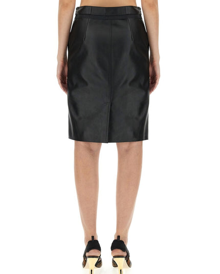 LEATHER SKIRT