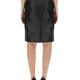 LEATHER SKIRT