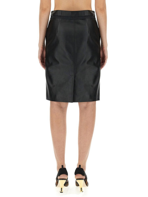 LEATHER SKIRT