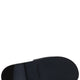 LEATHER SLIDE WITH LOGO