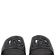 LEATHER SLIDE WITH LOGO