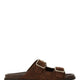 LEATHER SLIDER SANDAL