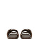LEATHER SLIDER SANDAL