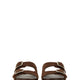 LEATHER SLIDER SANDAL
