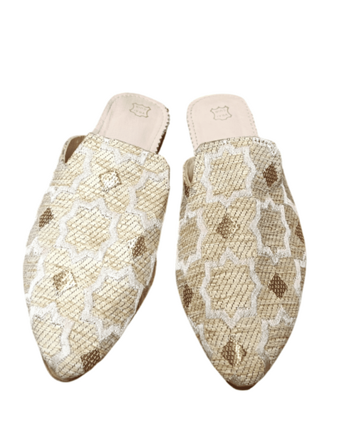 Leather Slippers Tamghra-8
