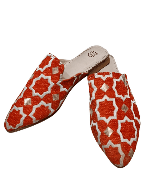 Leather Slippers Tamghra-6