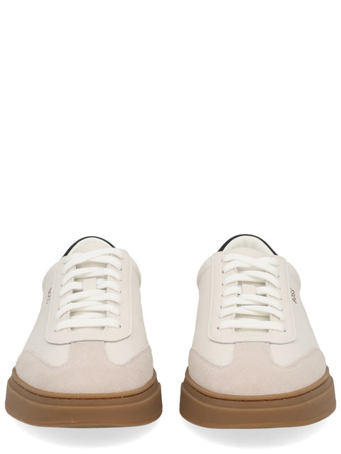 LEATHER SNEAKER